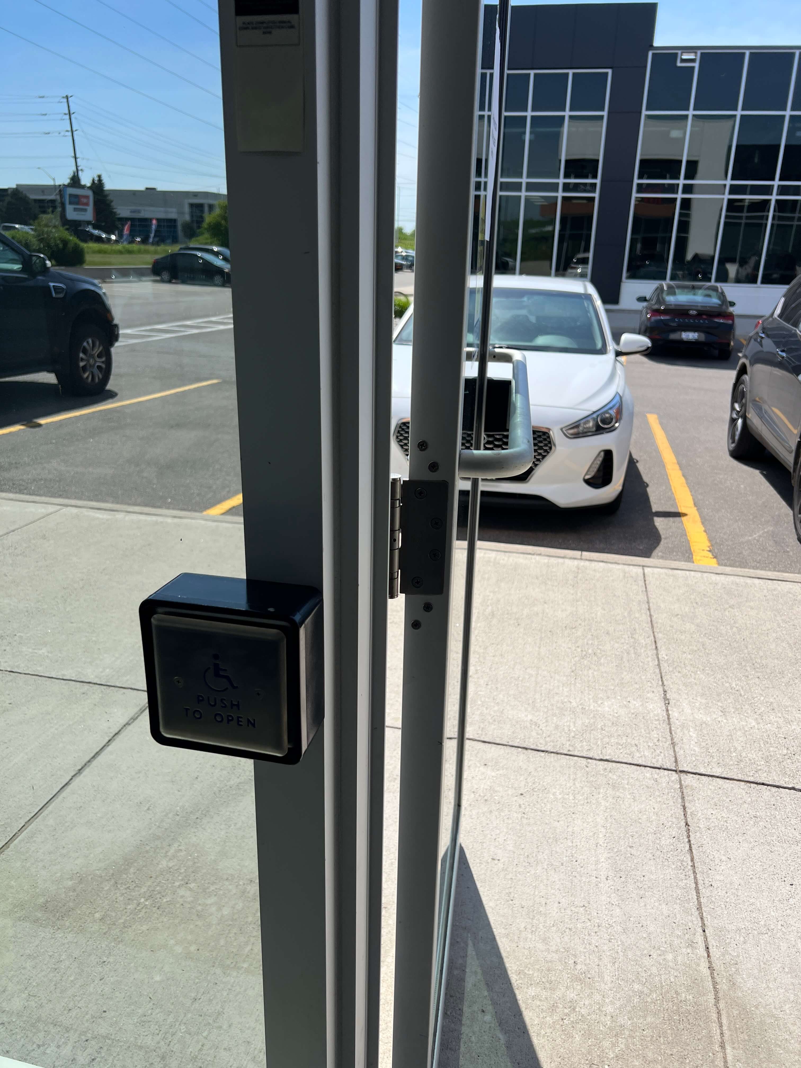 Automatic door system
